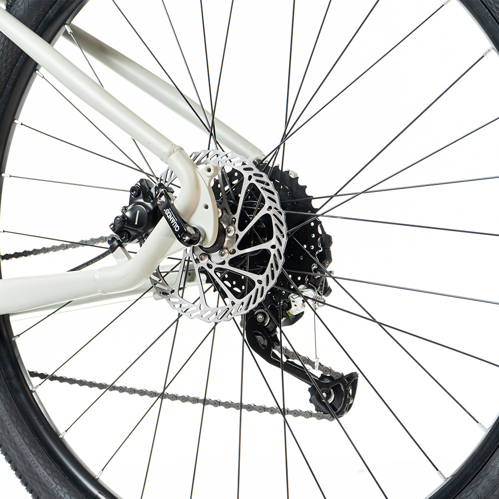 Горный велосипед Spirit Echo 9.3 29" серый 2021