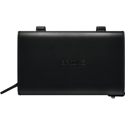 Велосумка подседельная Brooks D-Shaped, 0.4 л, Black