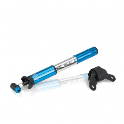 Мининасос XLC PU-M02, Серебристо-синий