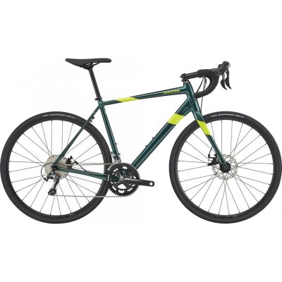 Шоссейный велосипед Cannondale Synapse Tiagra 28" Зеленый 2020