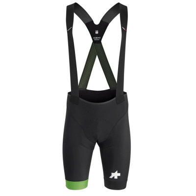 Велошорты Assos Equipe RS Bib Shorts S9, Data Green