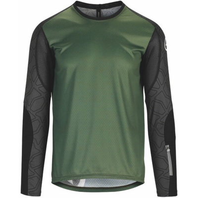 Велоджерси Assos Trail LS, Mugo Green
