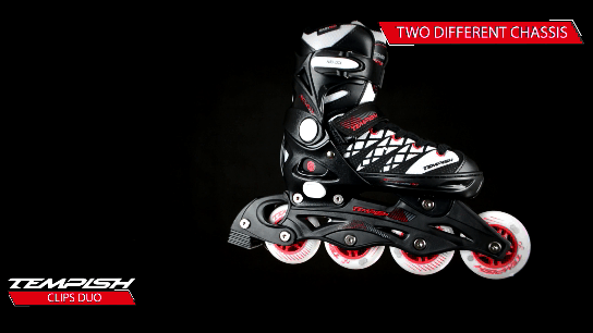 Роликовые коньки раздвижные Tempish Clips Duo