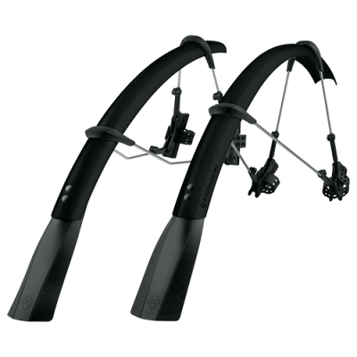 Крила SKS RACEBLADE PRO MATT BLACK (stealth series) BLACK MATT