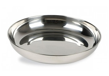 Миска Tatonka Small Plate, Silver