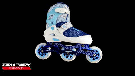 Роликовые коньки раздвижные Tempish Nerrow 3, White