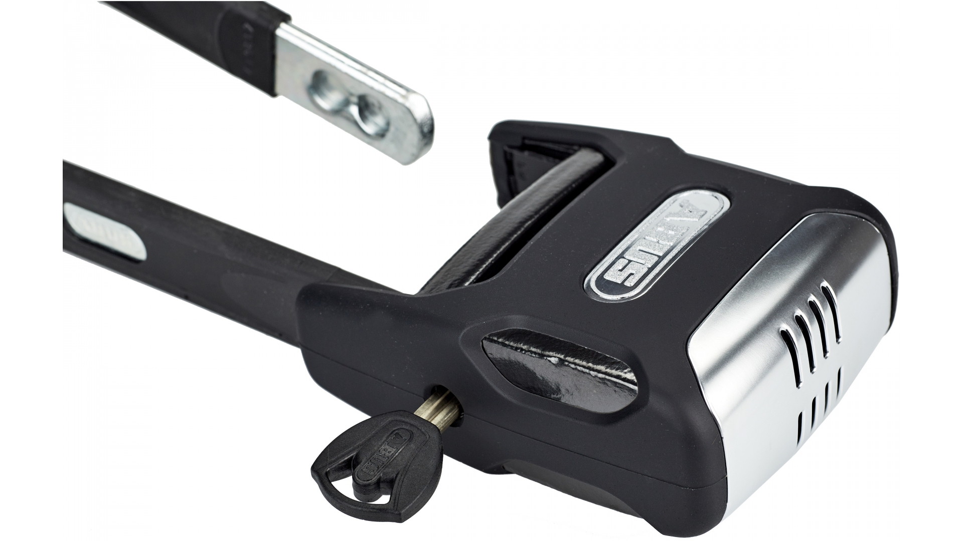 Велозамок ABUS Bordo 6000 Alarm Big, Black