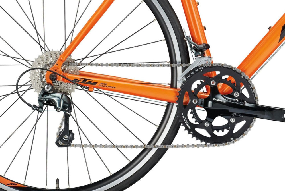 Шоссейный велосипед KTM Strada 1000, Orange