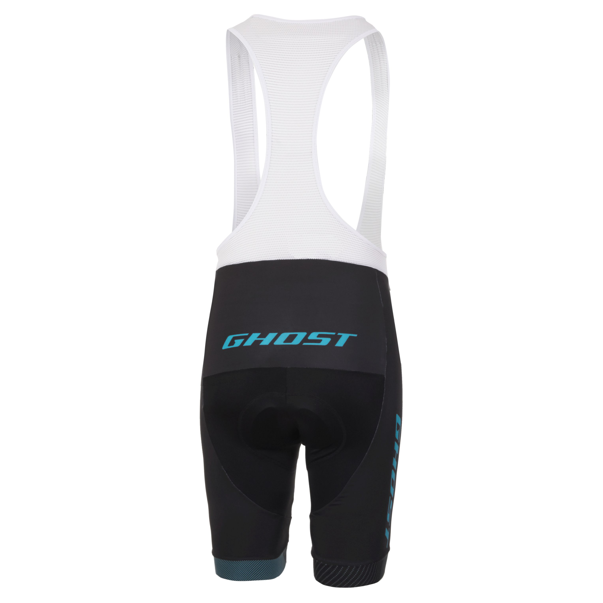 Велошорты Ghost Performance Evo c лямками, Черно-синий