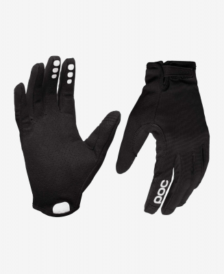 Велоперчатки POC Resistance Enduro ADJ Glove Black/Blue, р.S
