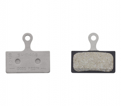 Гальмівні колодки SHIMANO G03S, полімер/resin