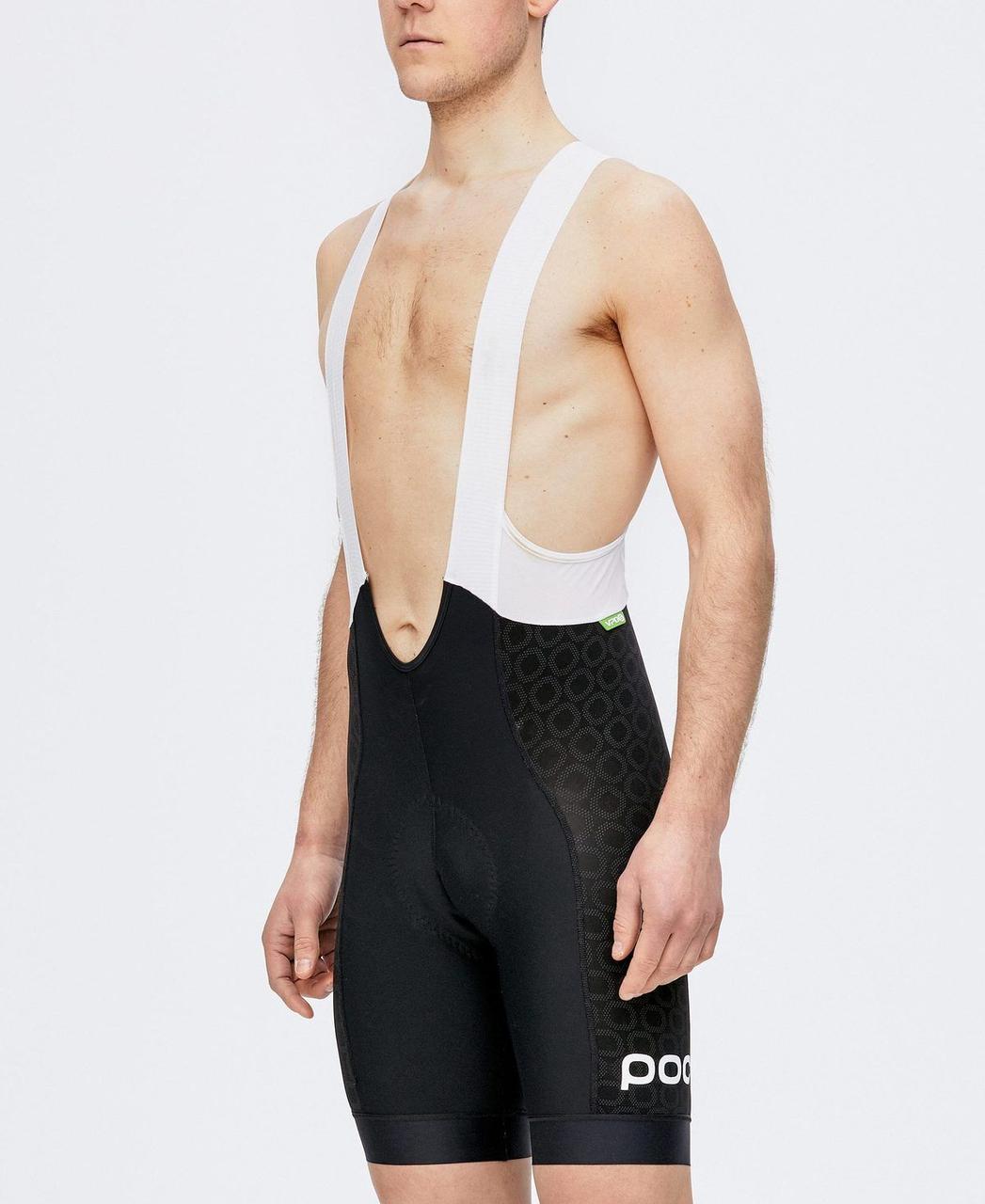Велошорты мужские POC Ceramic VPDs Bib Shorts, Uranium Black, XL