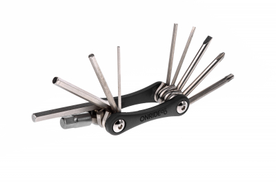 Мультитул Onride Twist 20, 10 функций