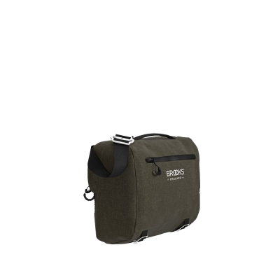 Велосумка на руль Brooks Scape Handlebar Compact, Mud Green