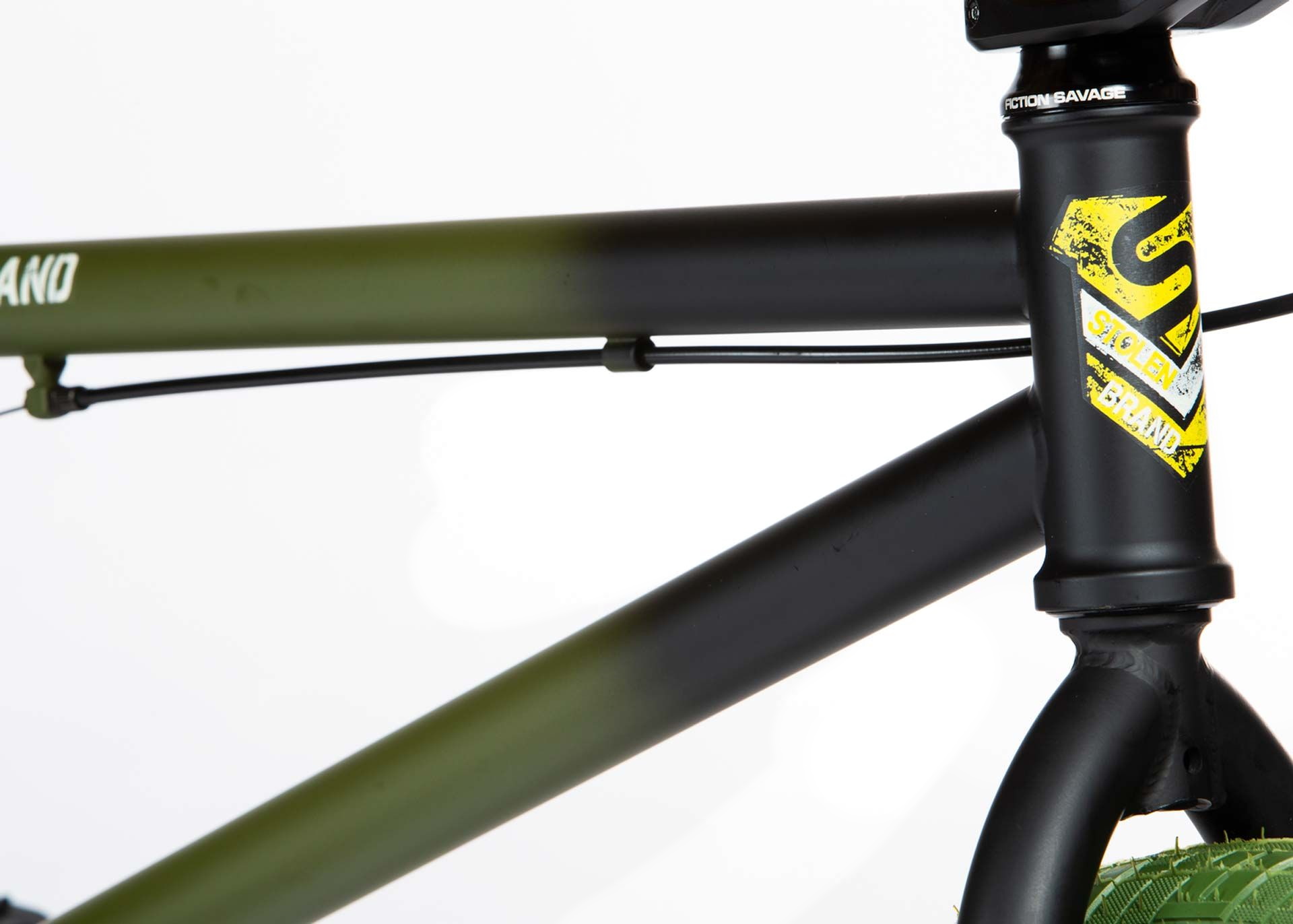 Велосипед BMX Stolen Stereo 20" Faded Spec Ops 2020