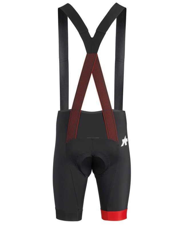 Велошорты Assos Equipe RS Bib Shorts S9, National Red