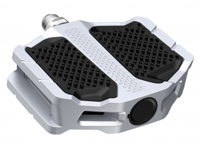 Педали Shimano PD-EF205-S, серебристые