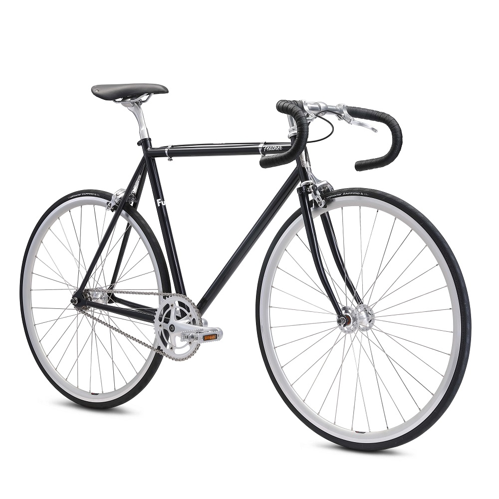 Фикс велосипед Fuji FEATHER 28" Midnight Black 2021