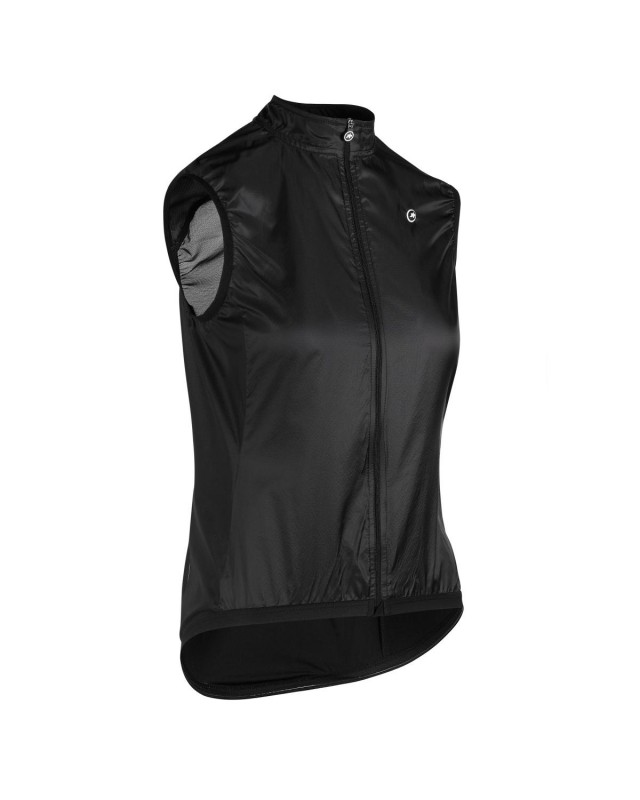 Жилетка женская Assos Uma GT Wind Vest, Black Series