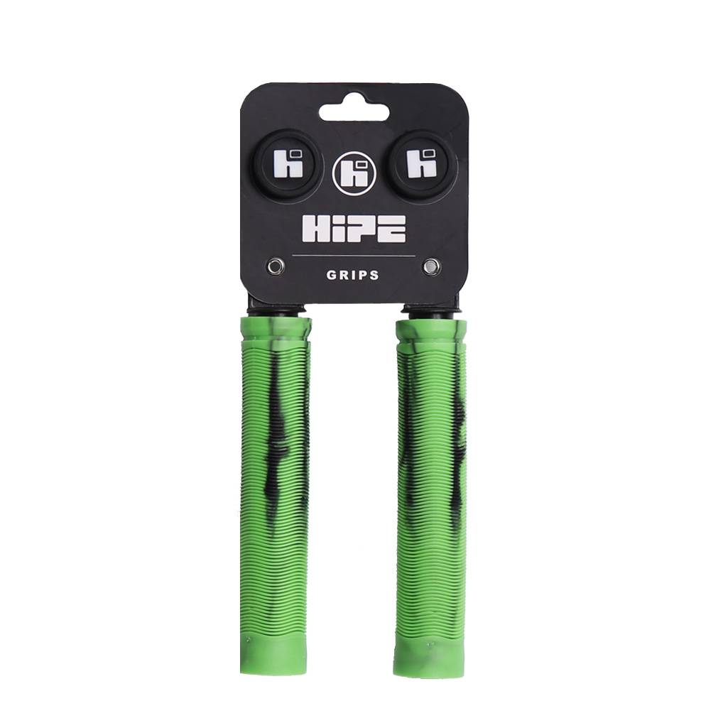 Грипсы для трюкового самоката Hipe H4 Duo, Black/Green