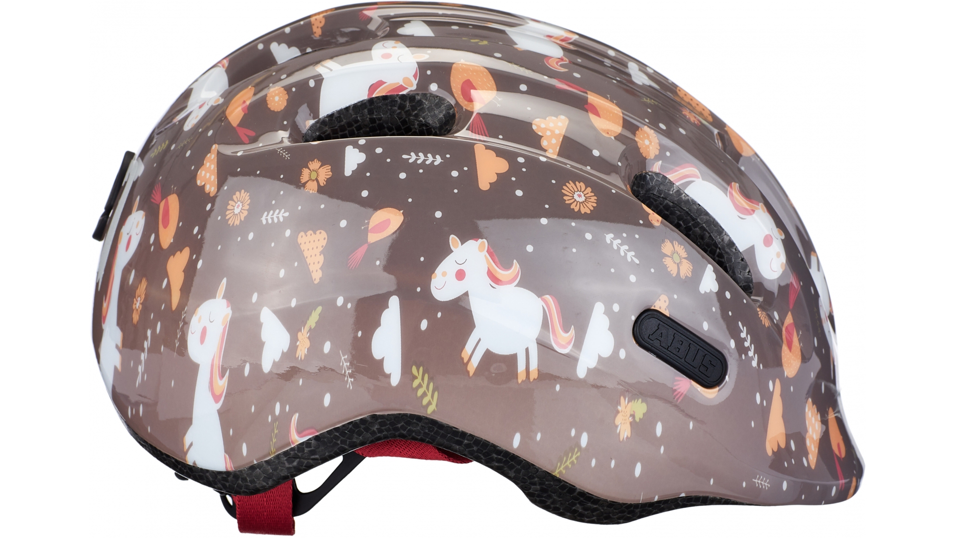 Велошлем детский ABUS Smiley 2.0 Rose Horse