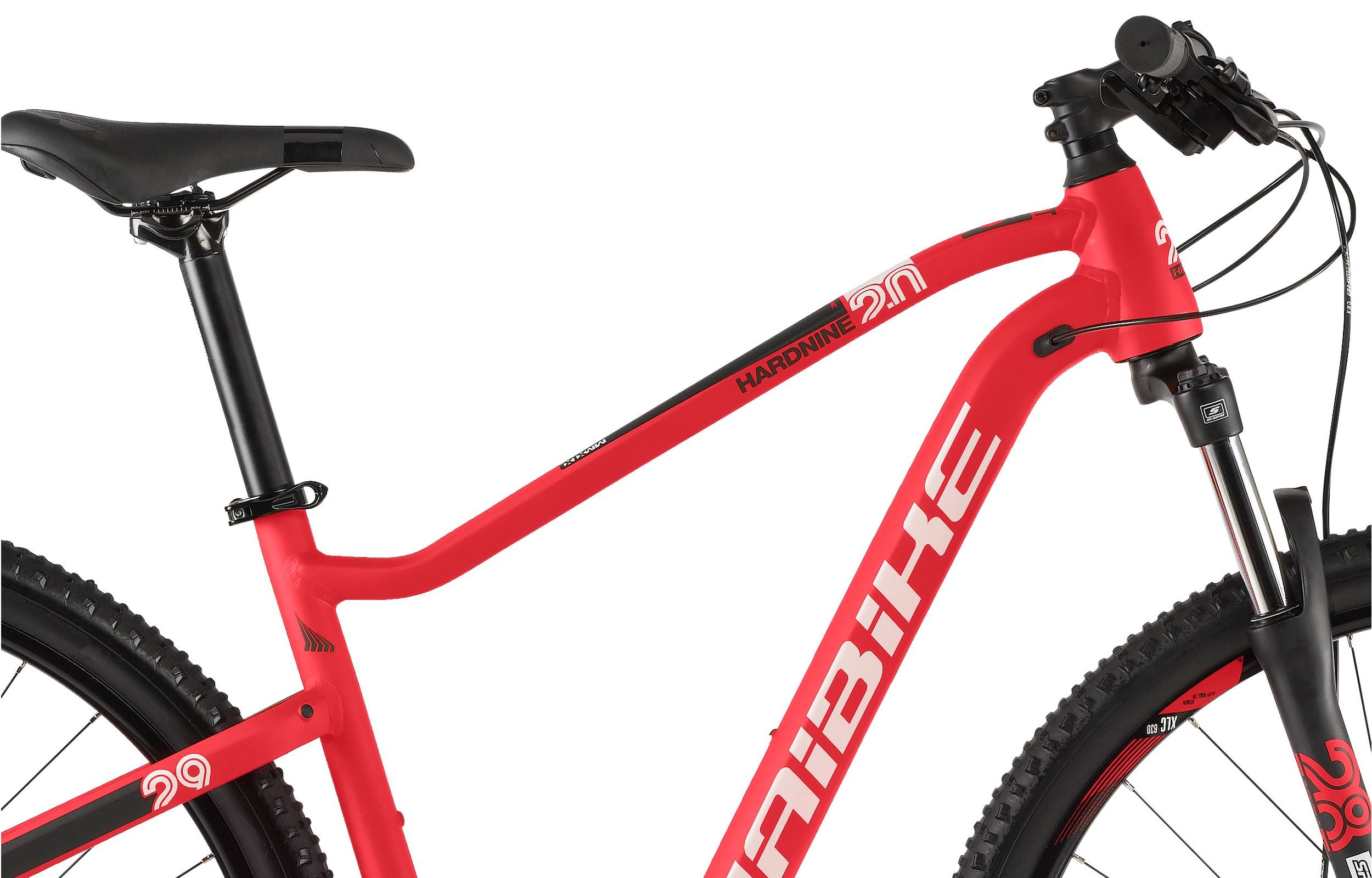 Горный велосипед Haibike Seet HardNine 2.0 29" Красный 2020