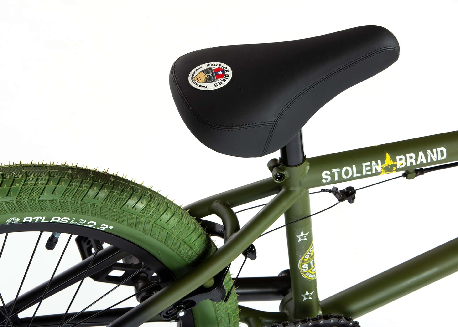 Велосипед BMX Stolen Stereo 20" Faded Spec Ops 2020