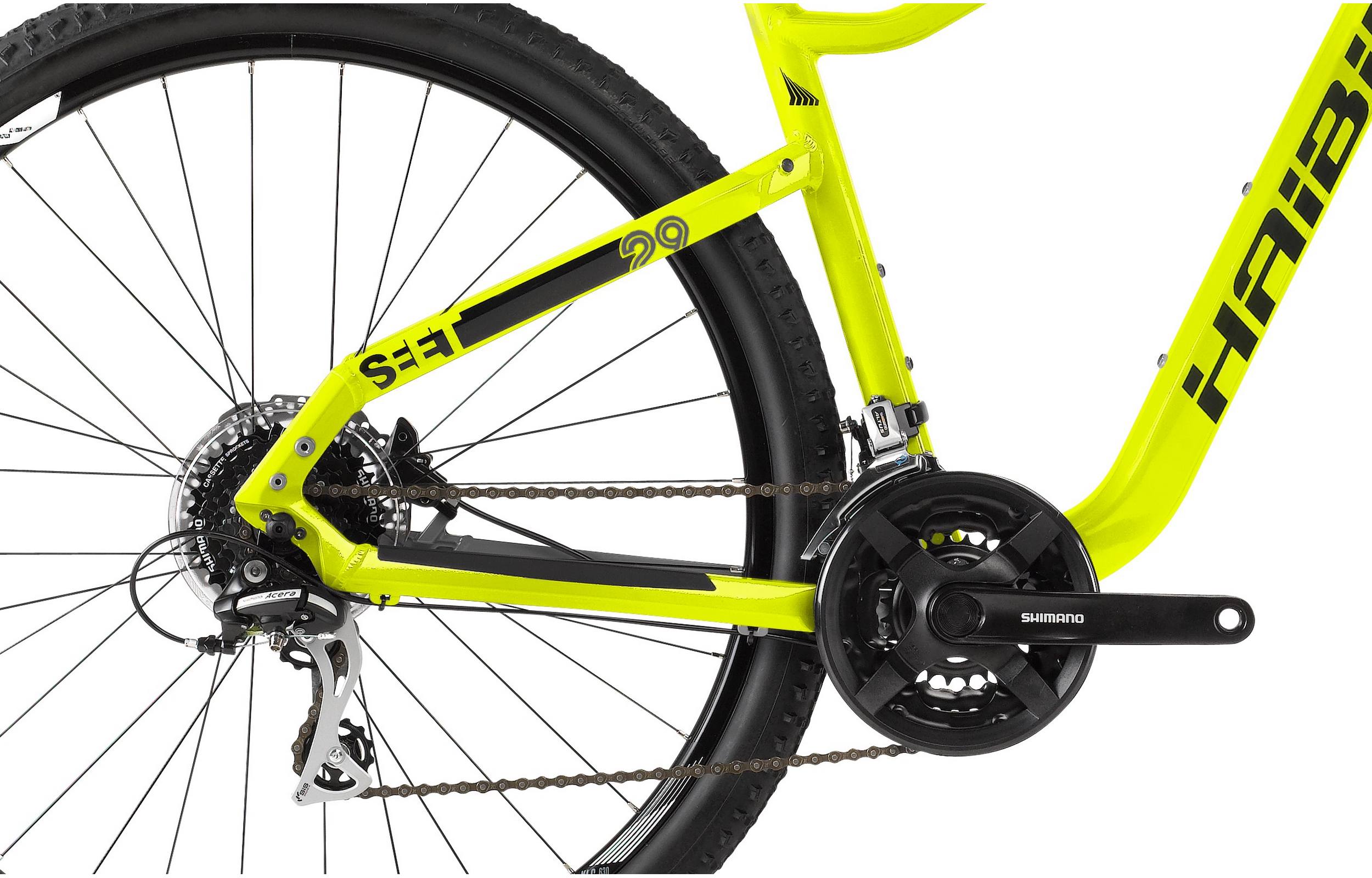 Горный велосипед Haibike Seet HardNine 3.0 29" Желтый 2020