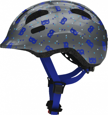 Велошлем детский ABUS Smiley 2.1 Blue Mask