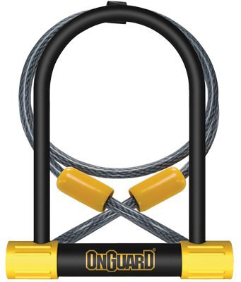 Велозамок OnGuard Bulldog DT + Кабель 1200х10 мм