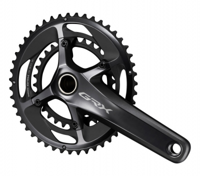 Шатуни FC-RX810-2 GRX (11Х2) Hollowtech II, 172.5мм 48X31, без каретки