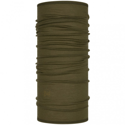 Шарф-труба Buff Lightweight Merino Wool, Solid Bark