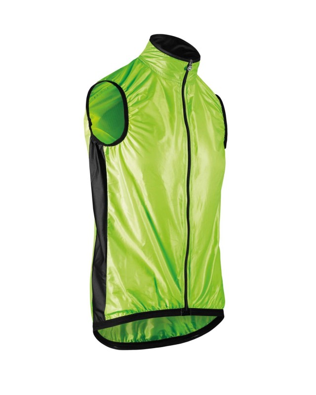 Жилетка Assos Mille GT Wind Vest, Vsibility Green