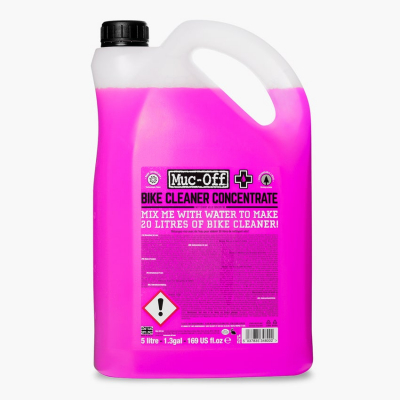 Велошампунь концентрат для велосипеда MUC-OFF Cleaner Concentrate 5L