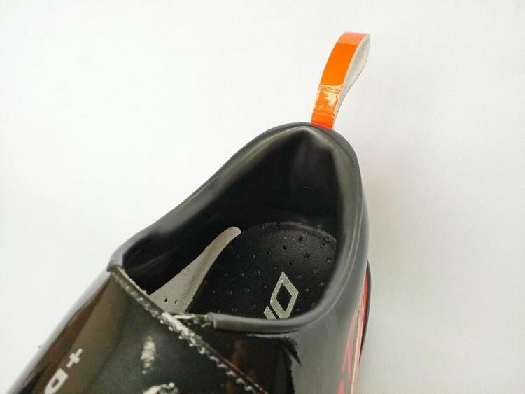 Велотуфли DMT T1, Orange/Black