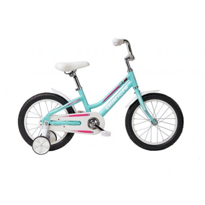 Детский велосипед Bianchi Single Girl Junior 16" Celeste 2020