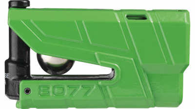 Мотозамок на диск ABUS 8077 Granit Detecto X-Plus, Green