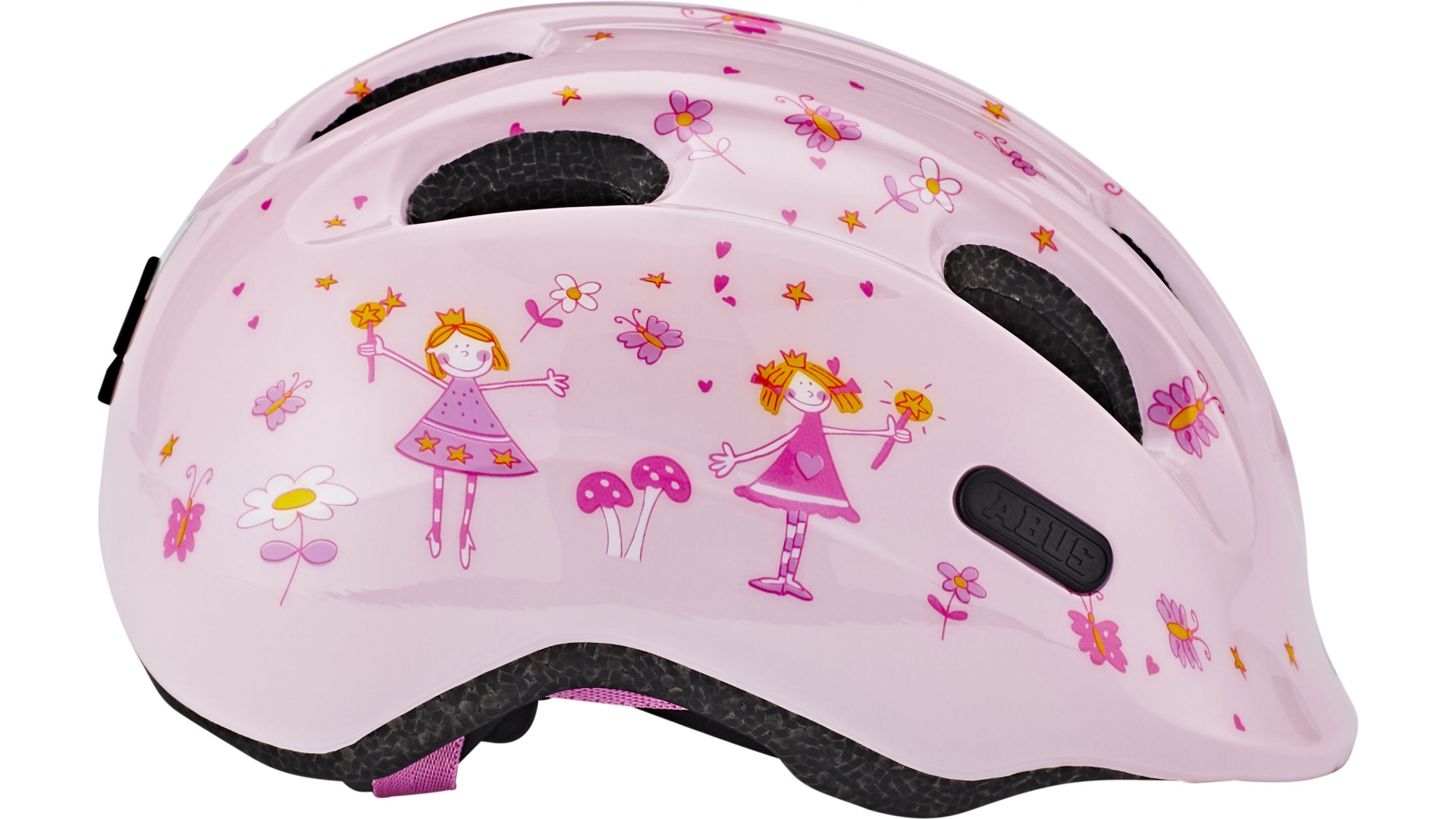Велошлем детский ABUS Smiley 2.0 Rose Princess