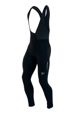 Велоштаны Pearl iZUMi Elite Thermal с лямками, Черный