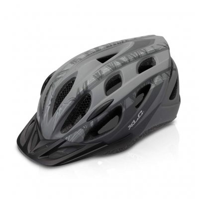 Велошлем XLC BH-C19 Черно-серый