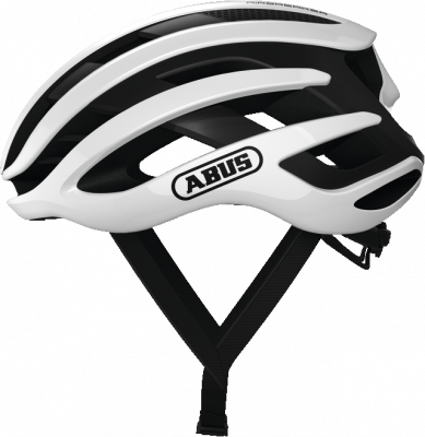 Велошлем ABUS Airbreaker, Polar White