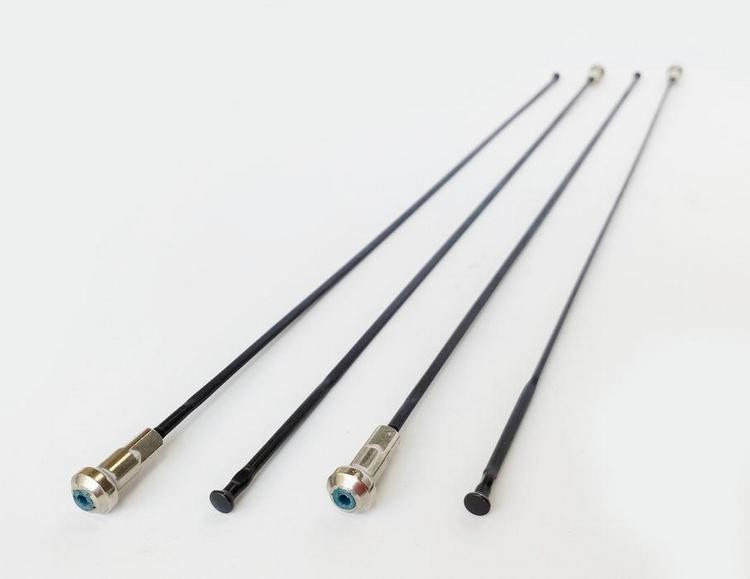 Комплект спиц Fulcrum Red Wind 50 (21 шт), задние, Черный