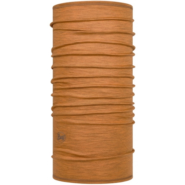Шарф-труба Buff Lightweight Merino Wool, Solid Mustard