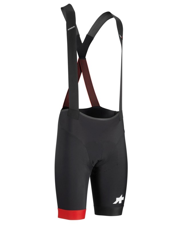 Велошорты Assos Equipe RS Bib Shorts S9, National Red