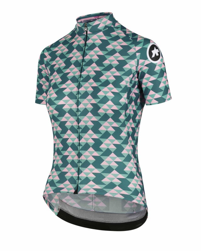 Велоджерси Assos Diamond Crazy SS Women's, Briliant Green