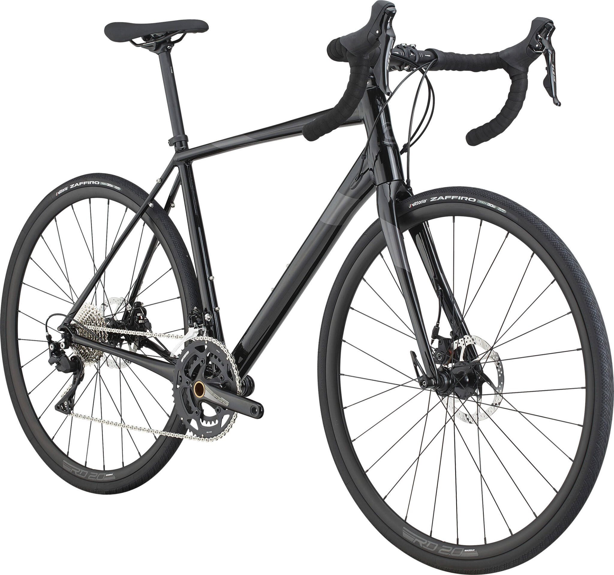 Шоссейный велосипед Cannondale Synapse 105 28" Черный 2020