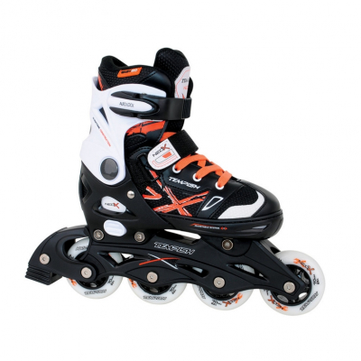 Роликовые коньки раздвижные Tempish Neo-X, Оранжевый