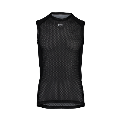 Футболка мужская POC Essential Layer Vest, Uranium Black, S
