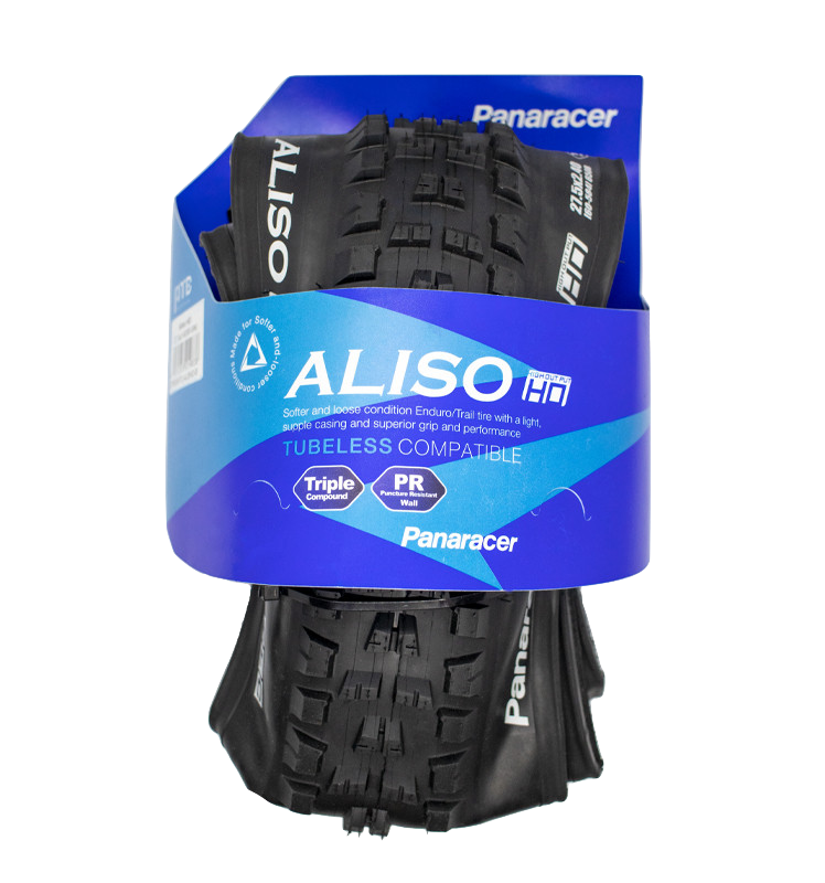 Покрышка Panaracer Aliso HO (High OutPut) 29", Black