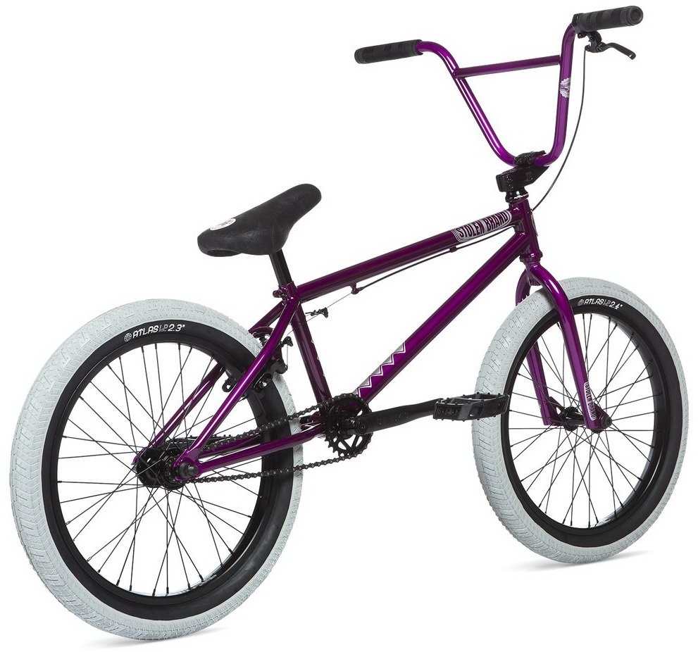 Велосипед BMX Stolen Heist 20" Deep Purple 2020